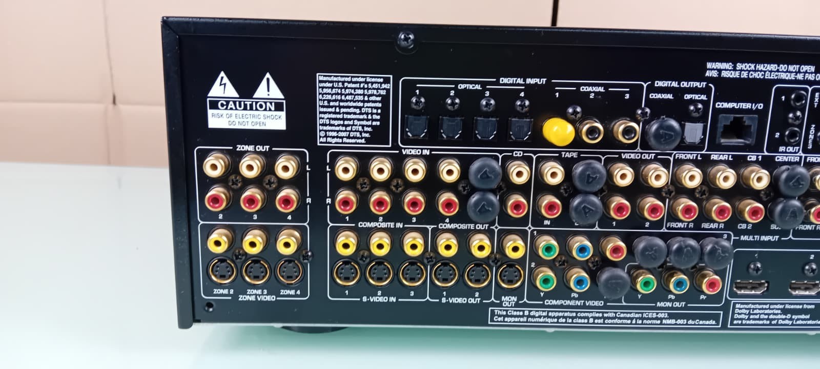 ROTEL RSP 1570 SURROUND SOUND PROCESSOR