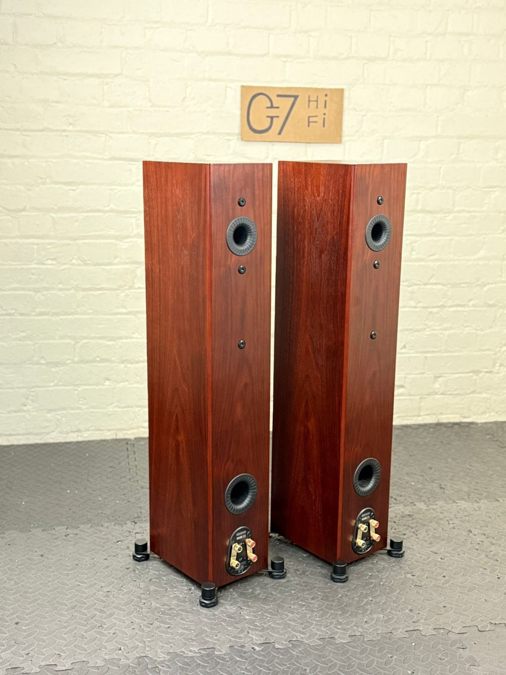 MONITOR AUDIO SILVER 200 6G FLOOR STANDING SPEAKERS