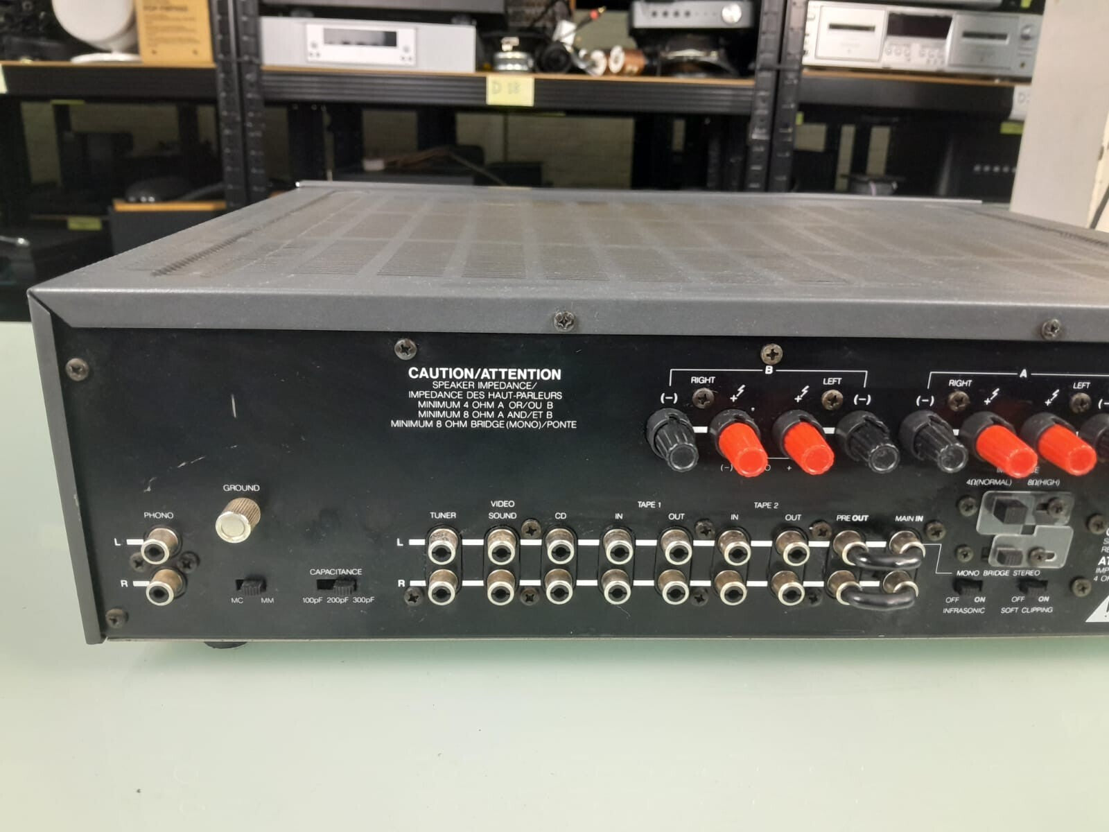 NAD 3400 MONITOR SERIES STEREO AMPLIFIER