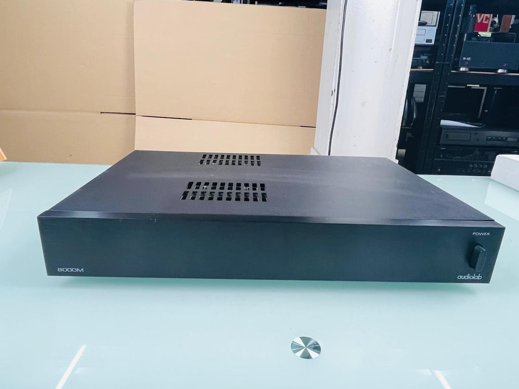 AUDIOLAB 8000M POWER AMPLIFIER #003