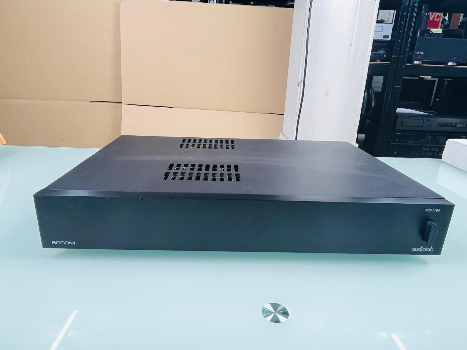 AUDIOLAB 8000M POWER AMPLIFIER #003