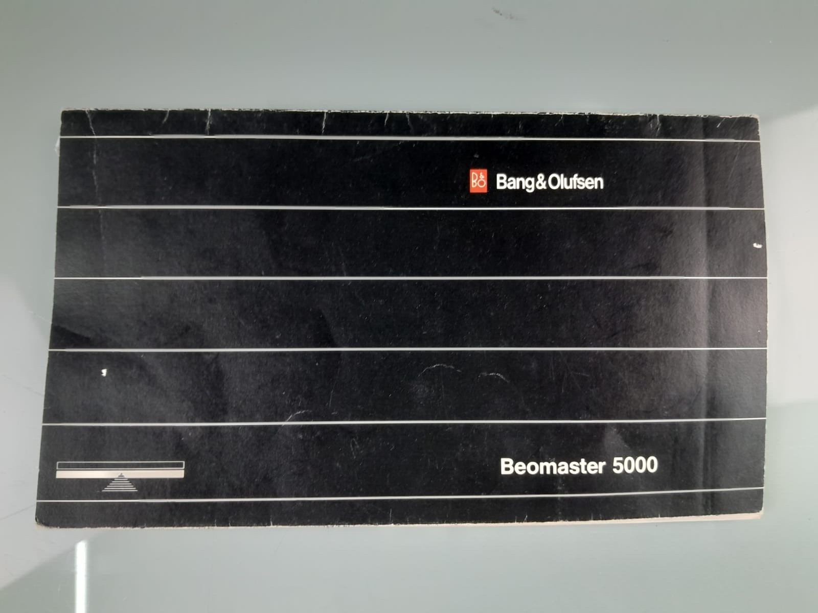 BANG & OLUFSEN B&O BEOMASTER 5000 MANUAL