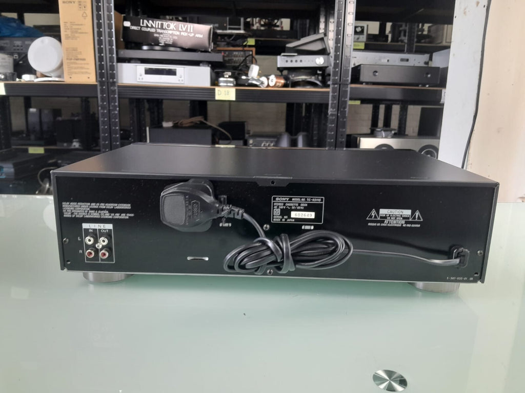 SERVICED SONY TC K511S STEREO CASSETTE DECK