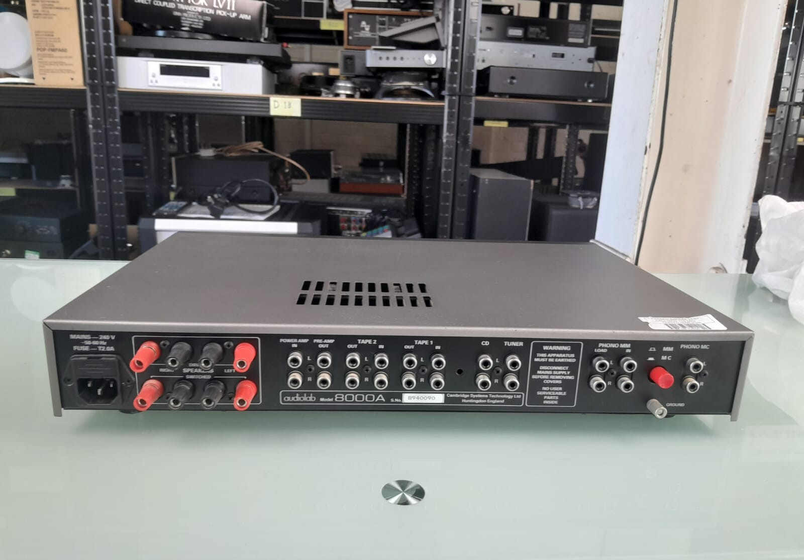 AUDIOLAB 8000A STEREO INTEGRATED AMPLIFIER