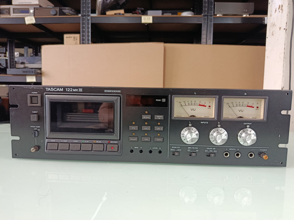 TASCAM 122 MKIII CASSETTE DECK