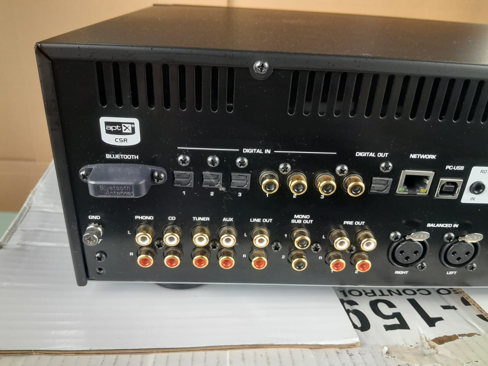 ROTEL RC 1590 STEREO CONTROL AMPLIFIER