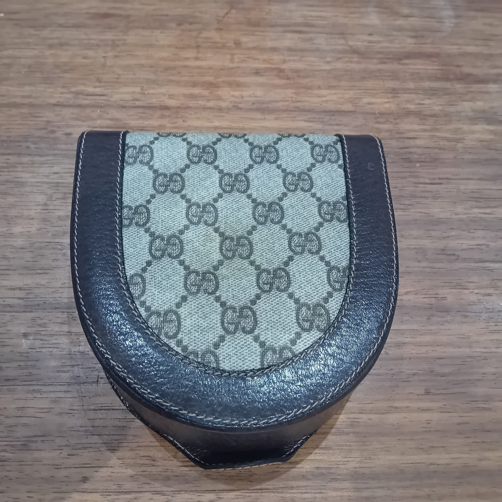 VINTAGE 1970'S GUCCI PENNY COIN PURSE