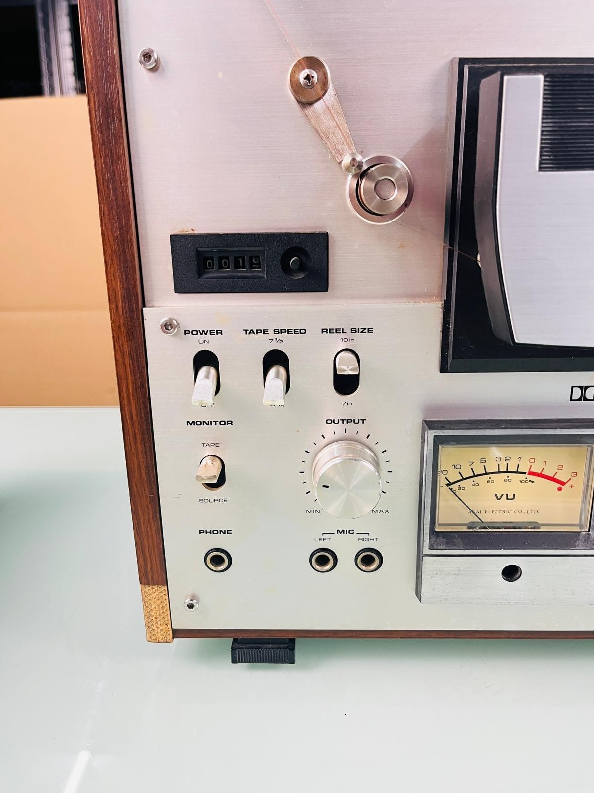 AKAI GX 630DB REEL TO REEL