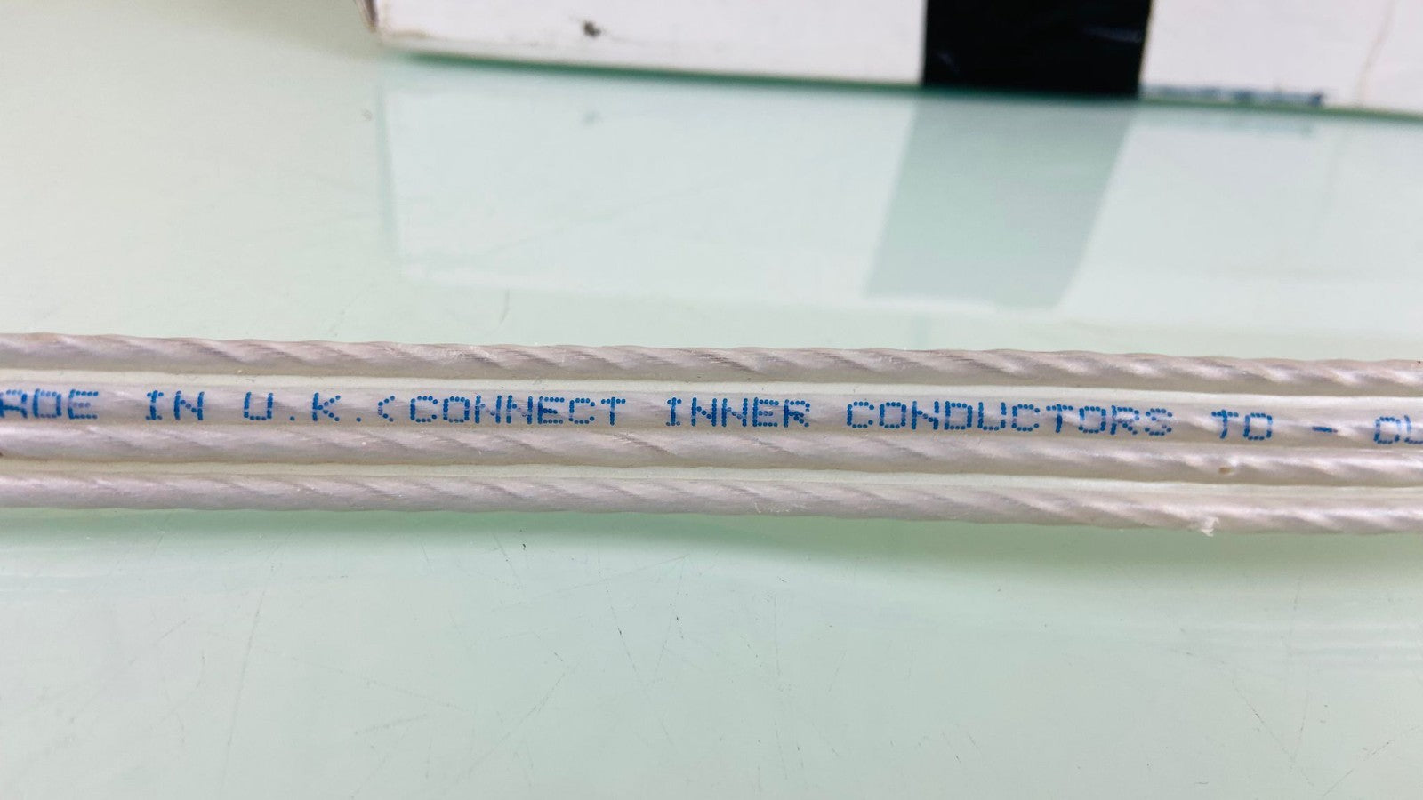 QED SILVER ANNIVERSARY BI WIRE SPEAKER CABLES