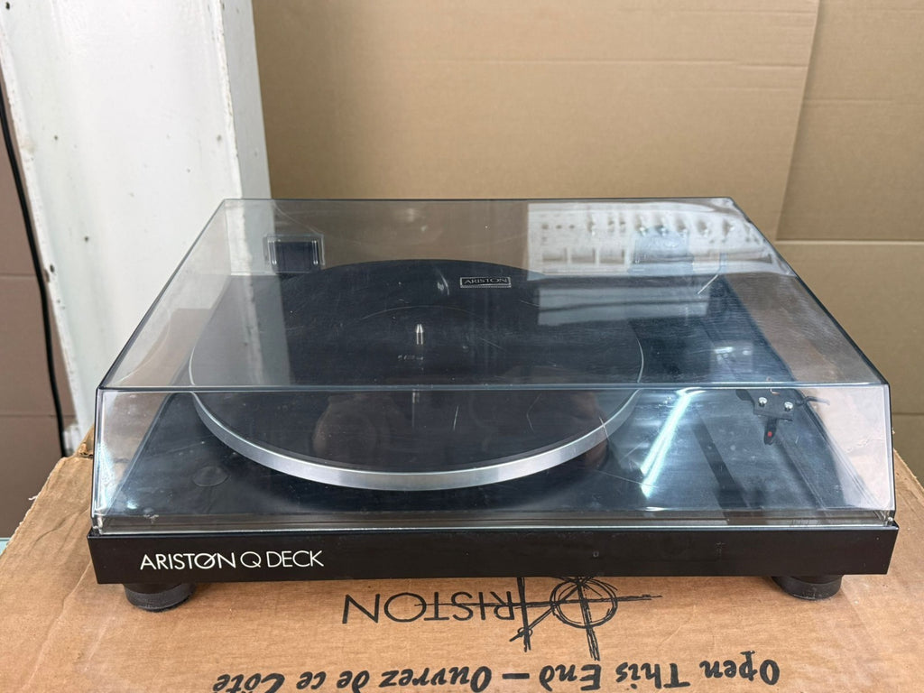 ARISTON Q DECK WITH ORTOFON CARTRIDGE TURNTABLE