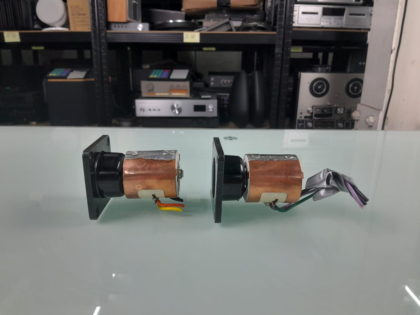 YAMAHA NS 1000 SPEAKER DIAL CONTROLS 1 PAIR #002