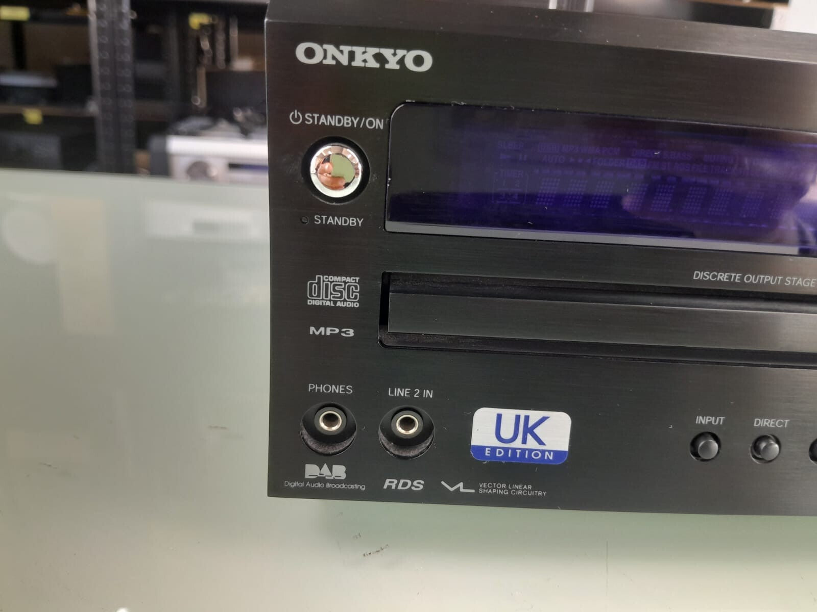 ONKYO CR 515DAB CD RECEIVER