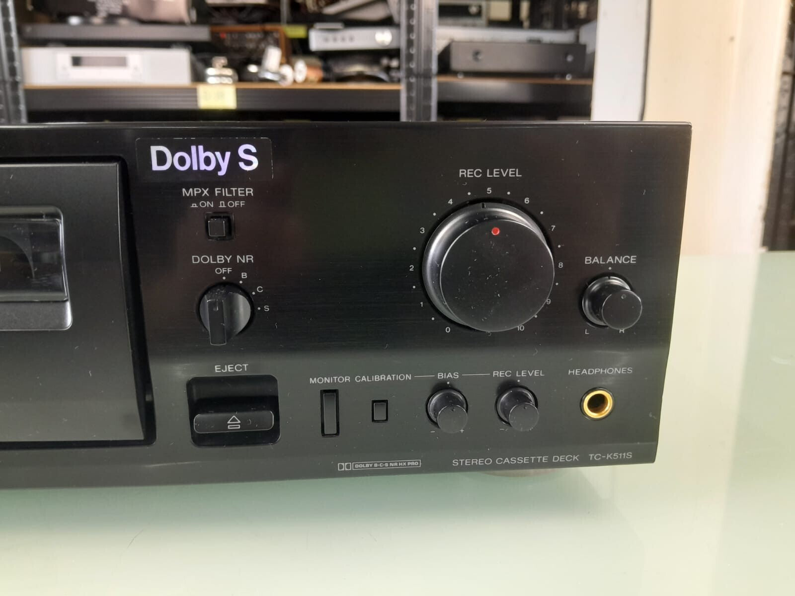 SERVICED SONY TC K511S STEREO CASSETTE DECK