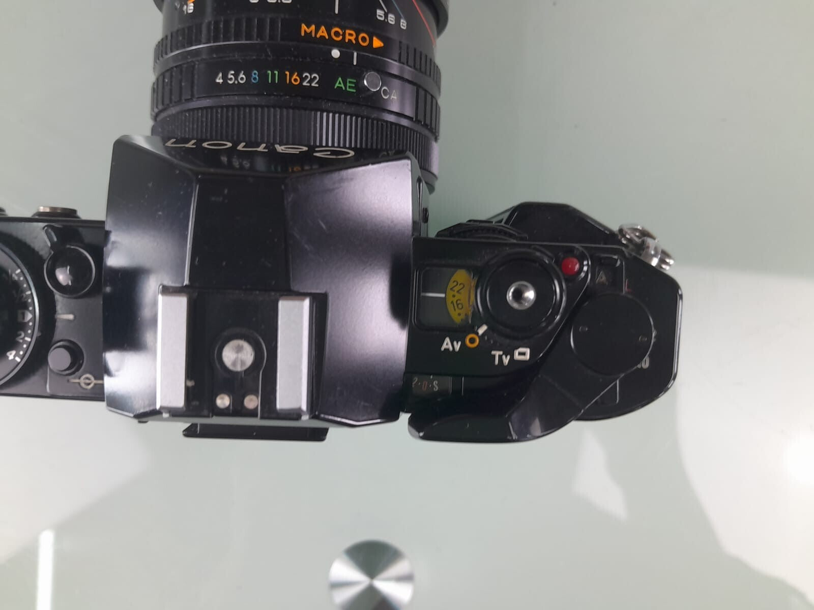 CANON A 1 SLR CAMERA WITH SIRIUS F=28-200MM 1:4.0-5.6 LENS