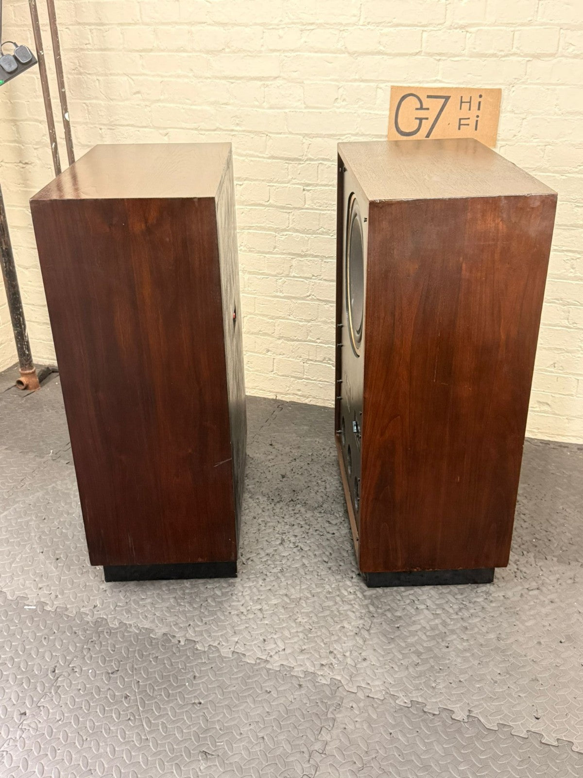RESTORED TANNOY ARDEN MK2 SPEAKERS