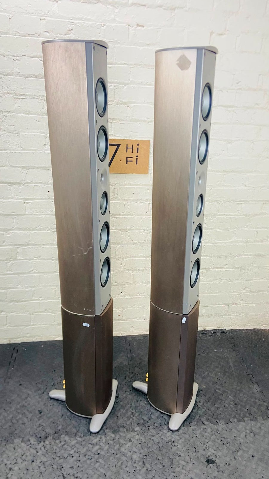 INFINITY PRELUDE MTS TOWER FLOOR STANDING SPEAKERS