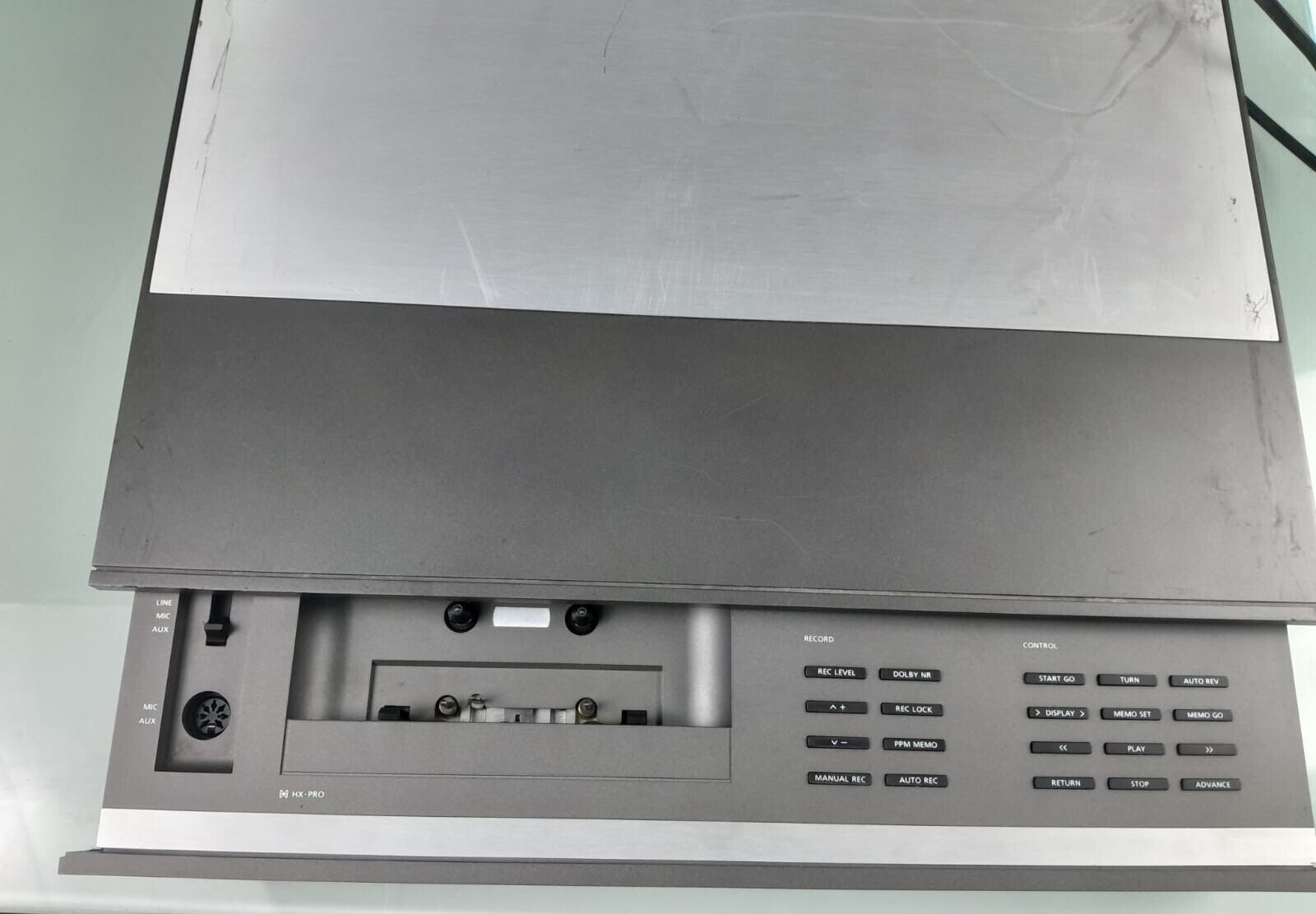 BANG & OLUFSEN B&O BEOCORD 5500 CASSETTE TAPE DECK #002