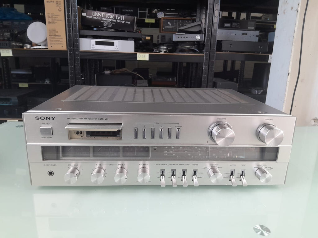 SONY STR V4L FM STEREO / FM-AM RECEIVER