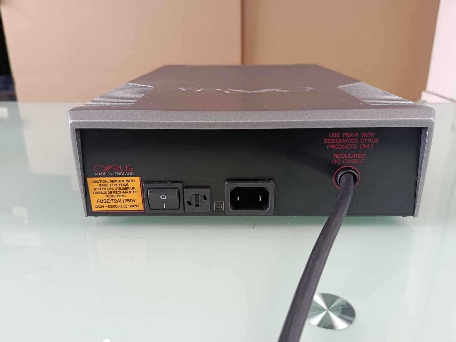 CYRUS PSX R POWER SUPPLY #002