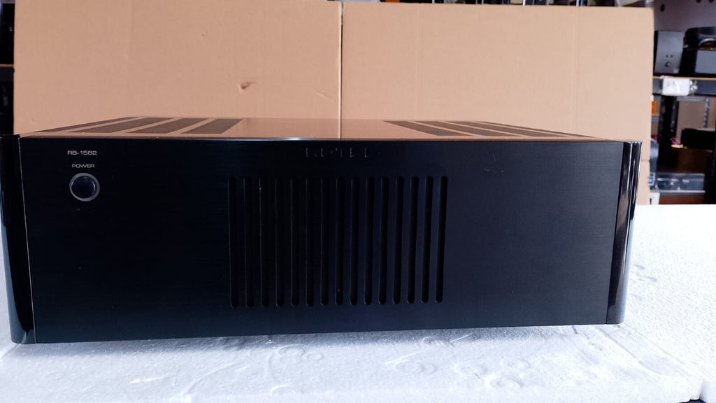 ROTEL RB 1582 STEREO POWER AMPLIFIER