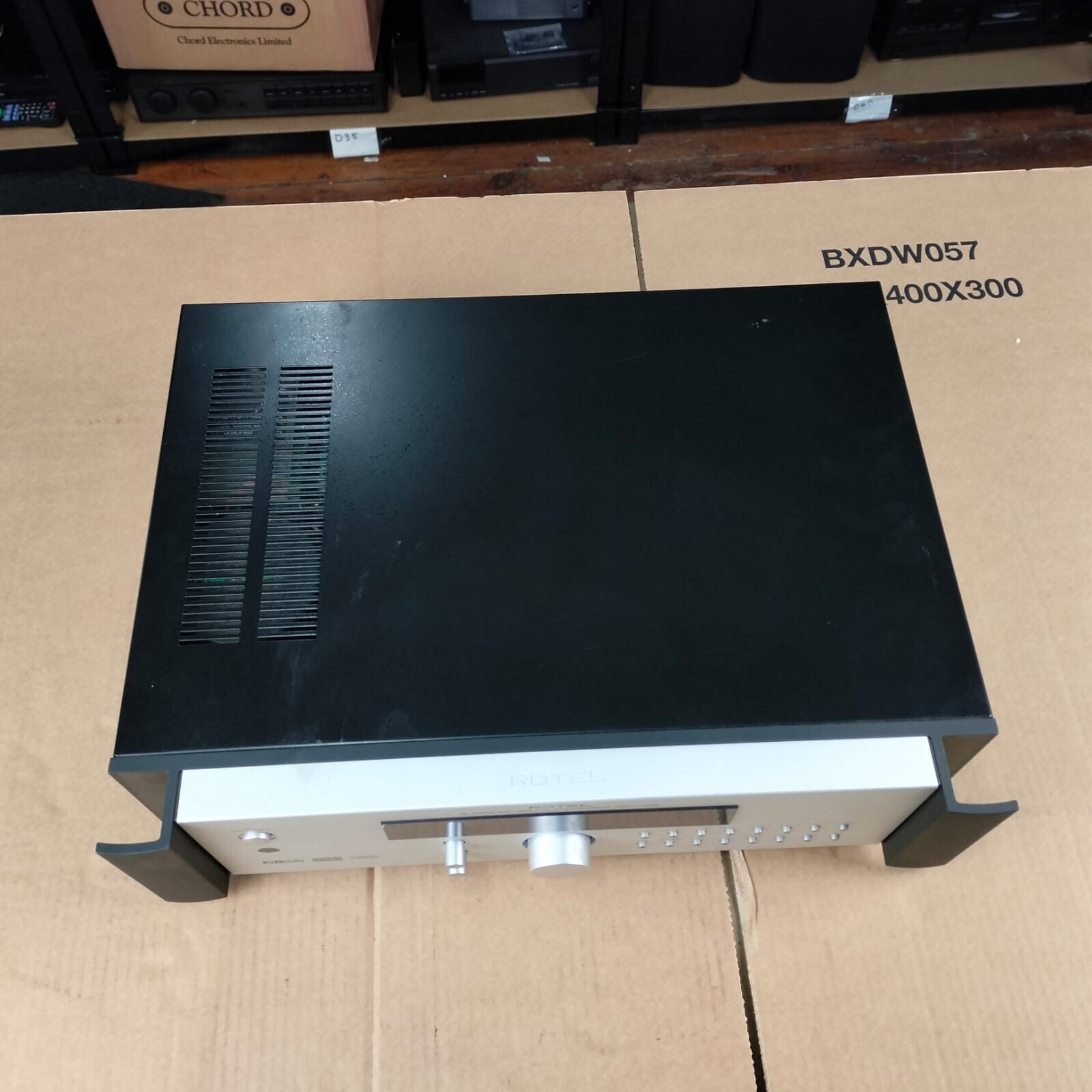 ROTEL RSP 1068 SURROUND SOUND PROCESSOR