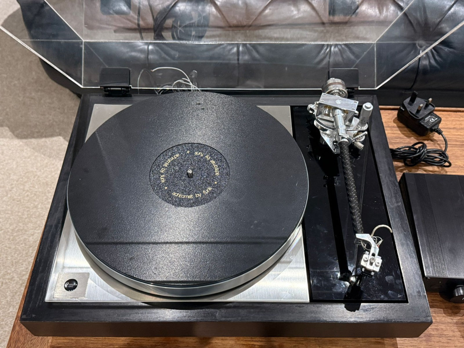 MEGA LINN LP12 SONDEK AUDIOMODS 6 TONEARM SUMIKO STARLING CARTRIDGE TURNTABLE
