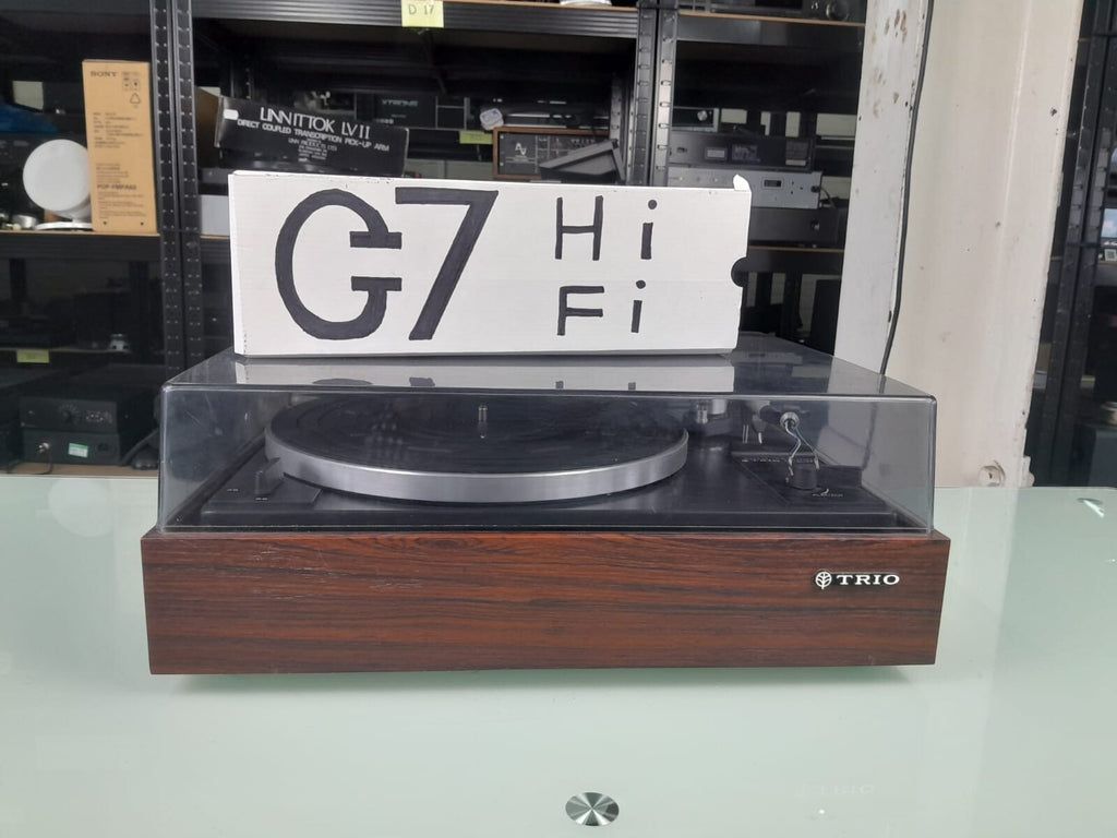 TRIO KP 2022 A STEREO TURNTABLE RECORD PLAYER