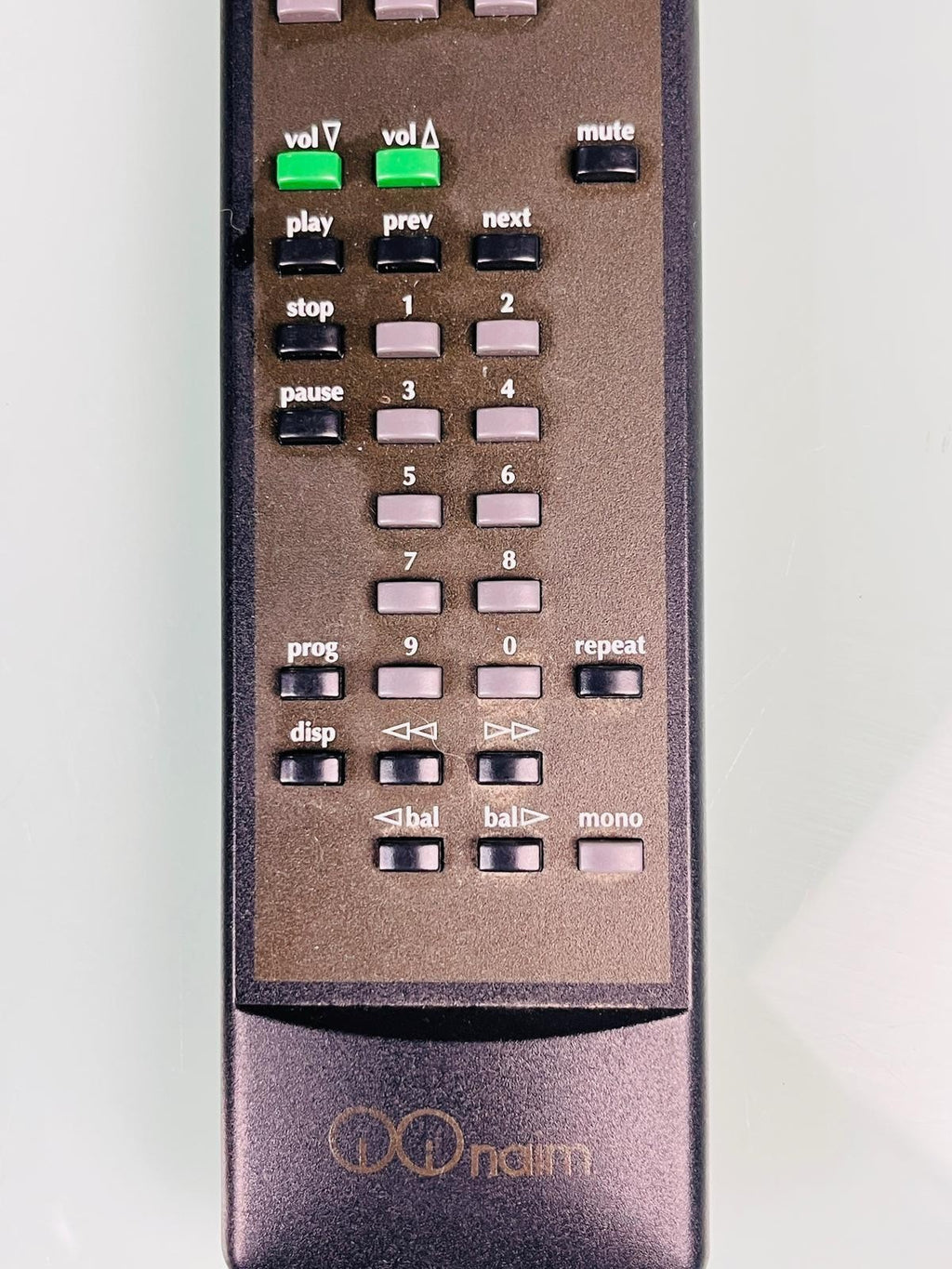 NAIM NA CDX CD PLAYER WITH REMOTE AND PLUCK