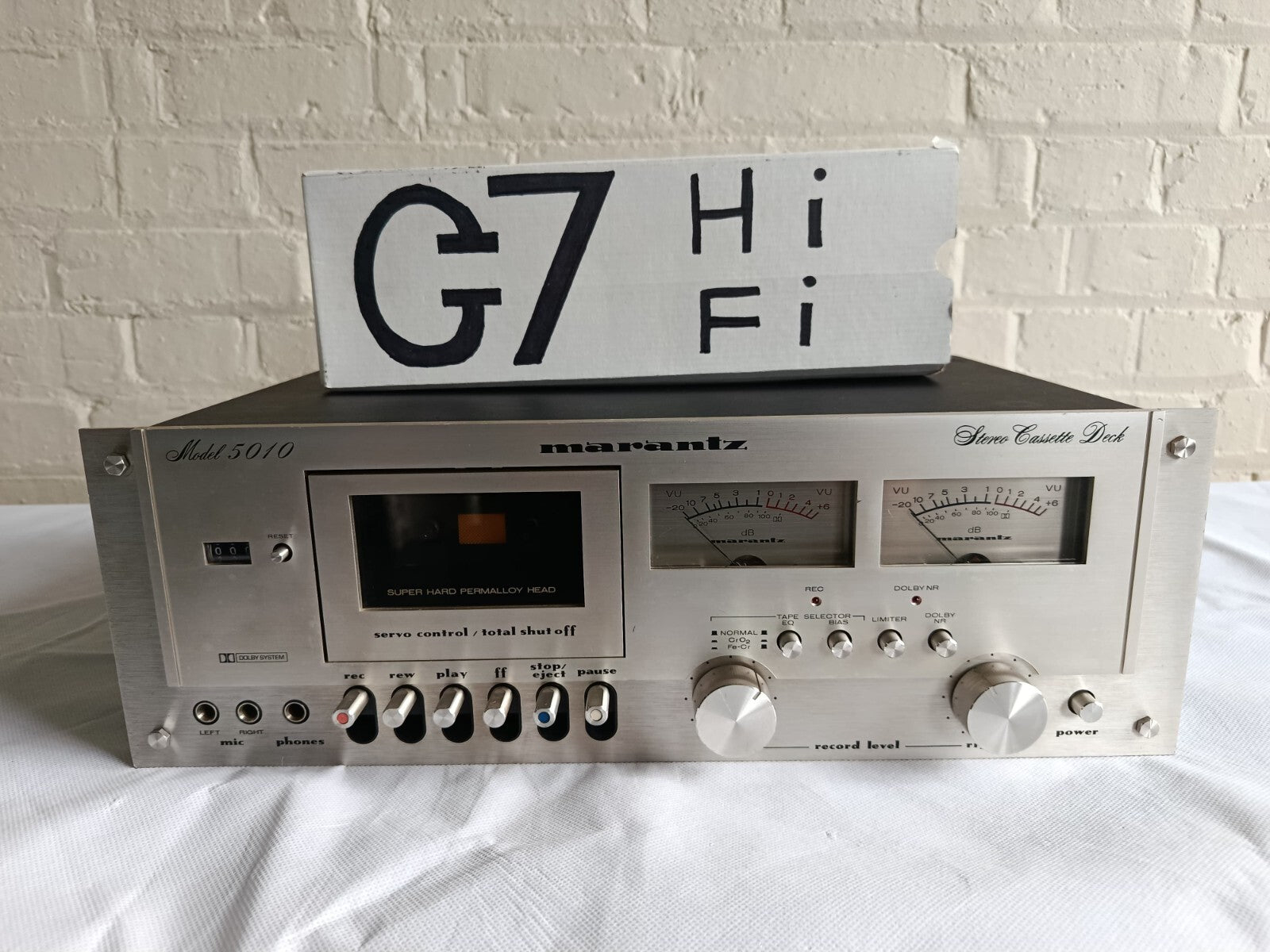 MARANTZ 5010 STEREO CASSETTE DECK