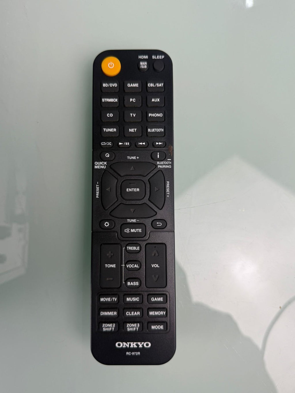 ONKYO TX NR696 AV RECEIVER WITH REMOTE