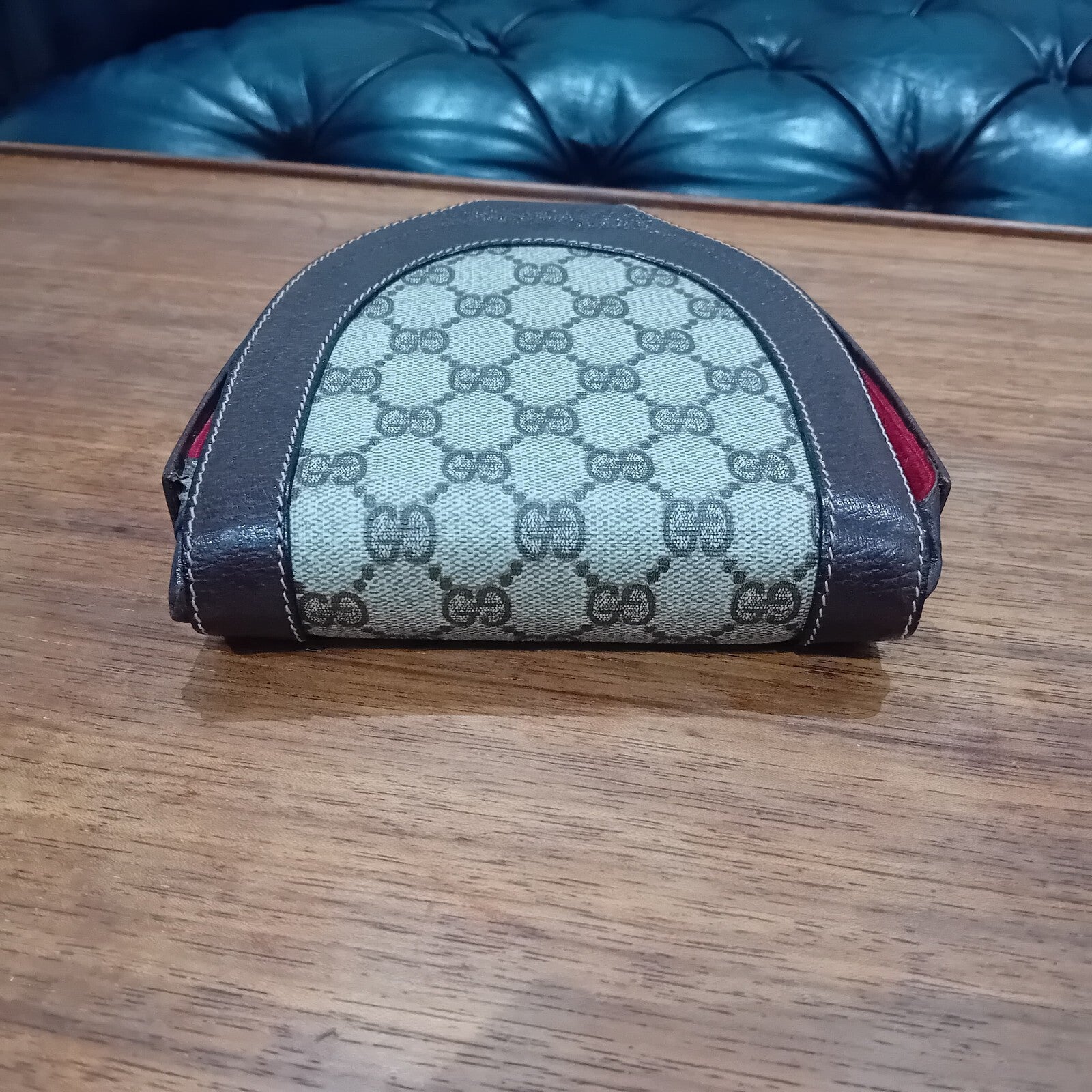 VINTAGE 1970'S GUCCI PENNY COIN PURSE