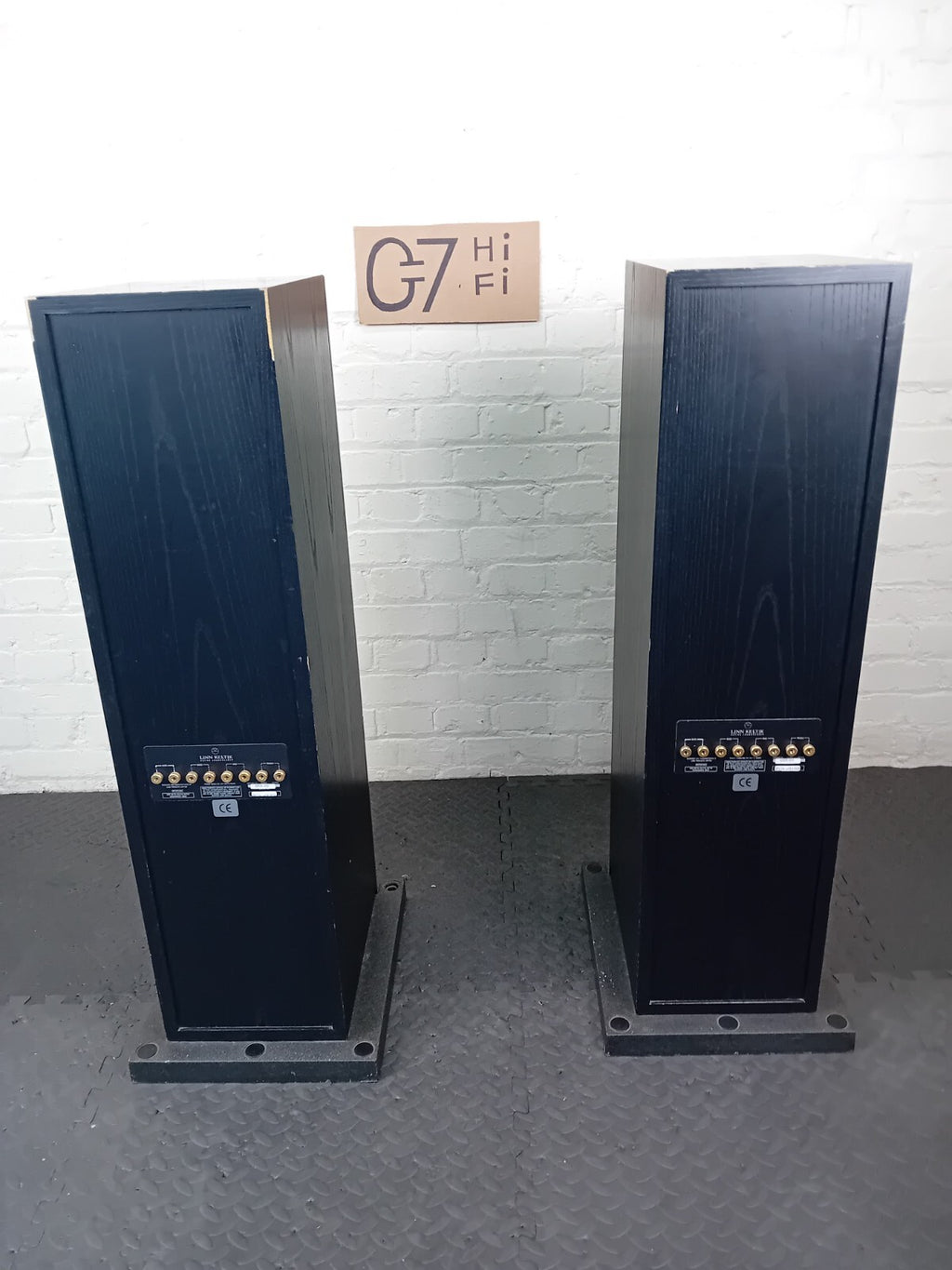 LINN KELTIK ACTIVE LOUDSPEAKERS