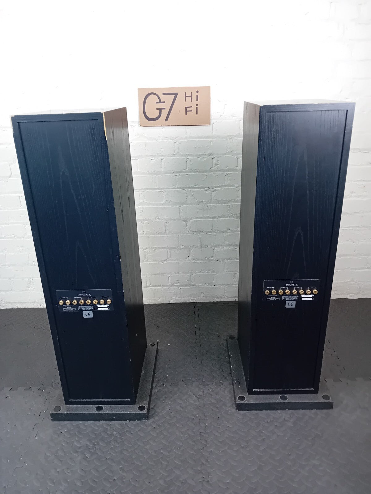 LINN KELTIK ACTIVE LOUDSPEAKERS