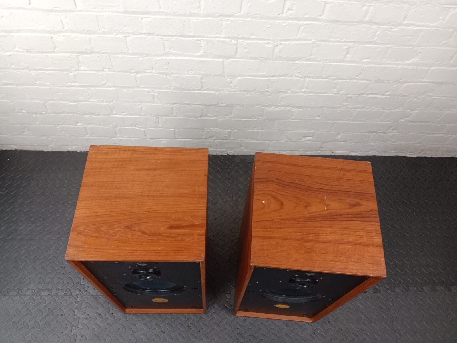 Spendor BC1A With M50 Amplifiers Floor Standing Speakers