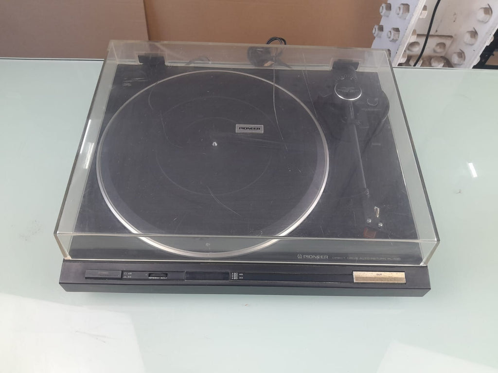 PIONEER PL 430 DIRECT-DRIVE AUTO-RETURN TURNTABLE