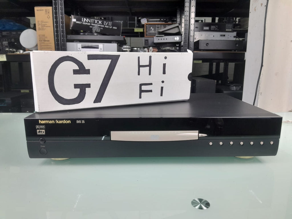 HARMAN KARDON DVD 25 DVD PLAYER