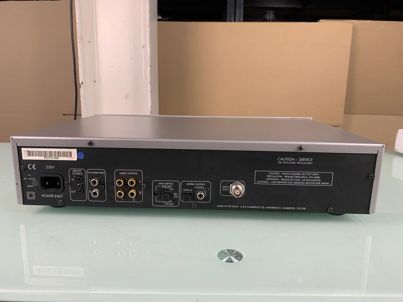 ARCAM FMJ DT26 DAB DIGITAL RADIO TUNER