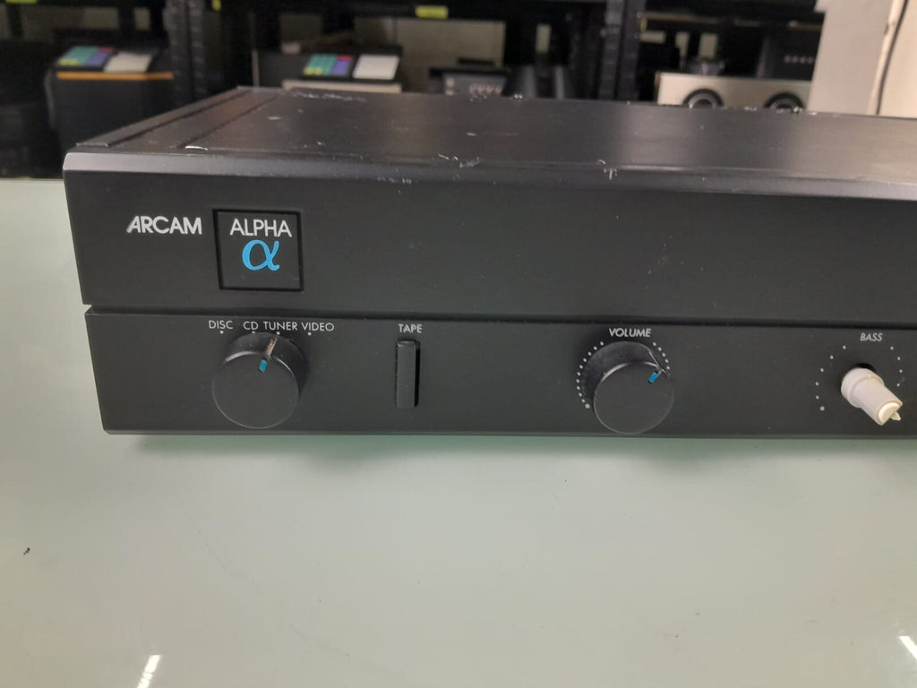 ARCAM ALPHA II INTEGRATED STEREO AMPLIFIER
