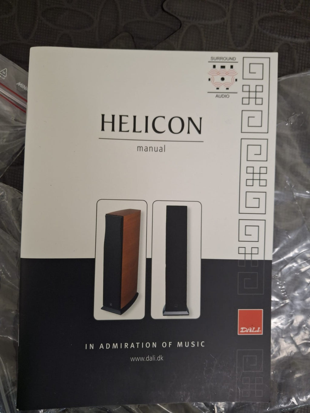 DALI HELICON 400 FLOOR STANDING SPEAKERS