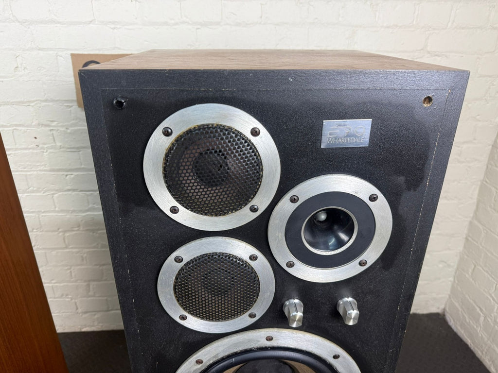 LEGENDARY SUPER RARE WHARFEDALE E90 FLOOR STANDING SPEAKERS