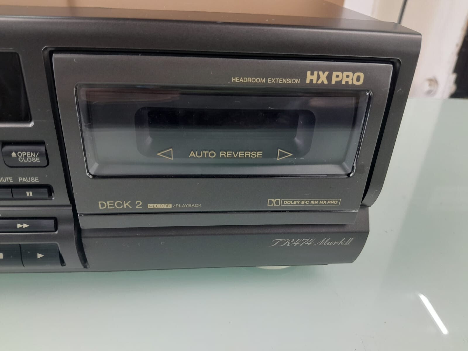 TECHNICS RS TR474 M2 STEREO CASSETTE DECK
