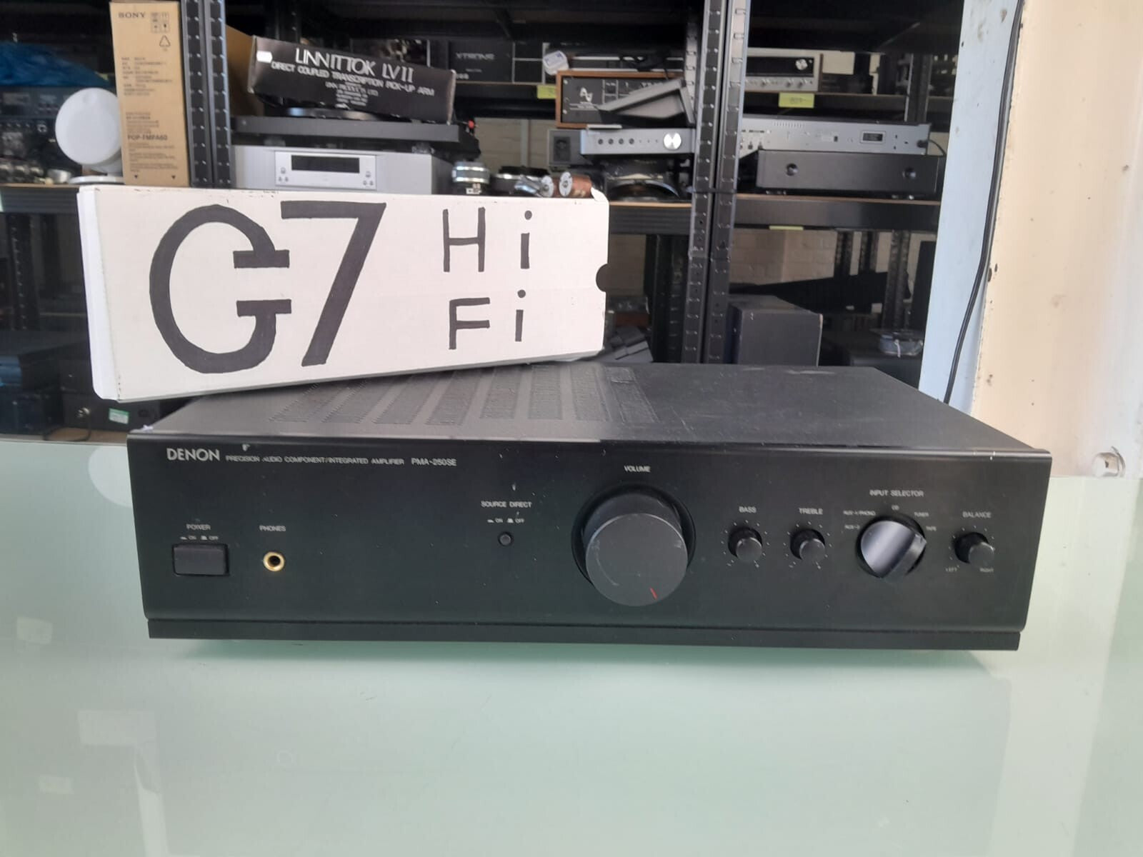 DENON PMA 250SE PRECISION AUDIO COMPONENT  / INTEGRATED AMPLIFIER