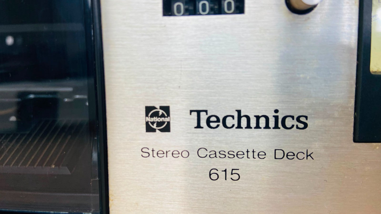 TECHNICS RS 615US STEREO CASSETTE DECK
