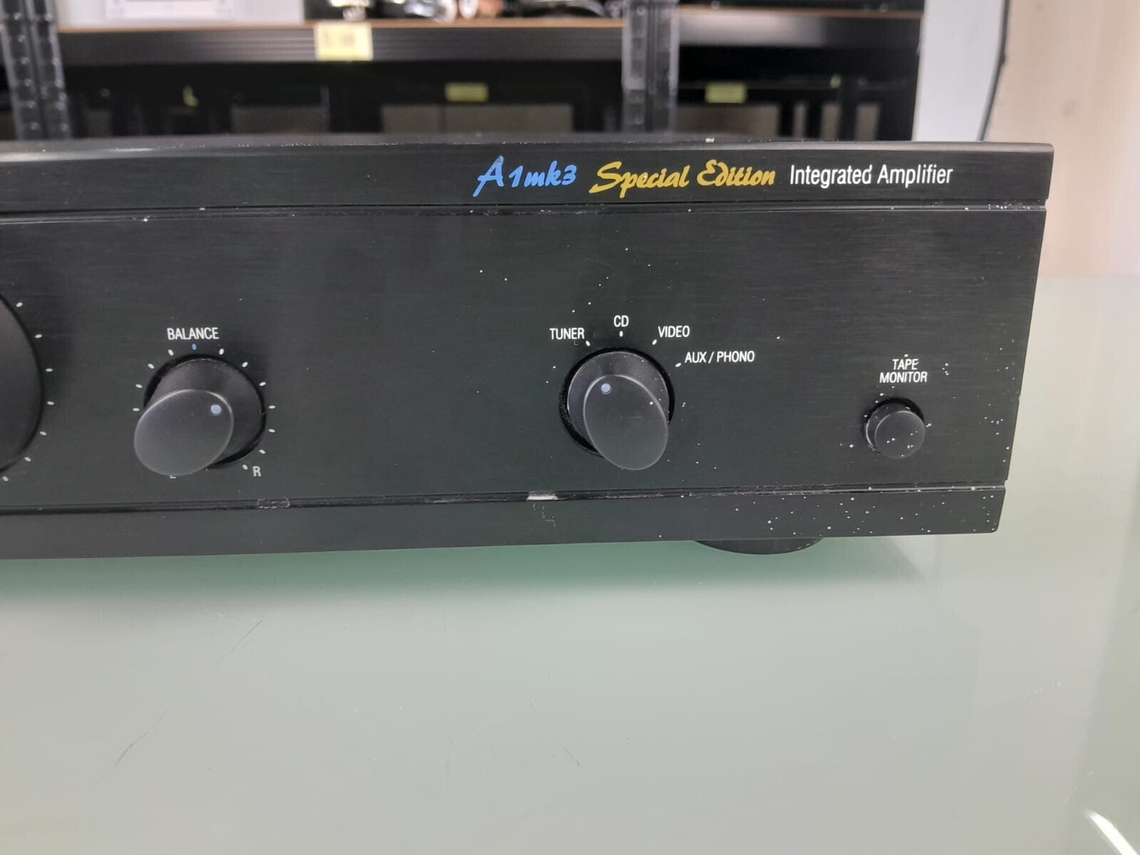 CAMBRIDGE AUDIO A1 MK3 SPECIAL EDITION INTEGRATED AMPLIFIER