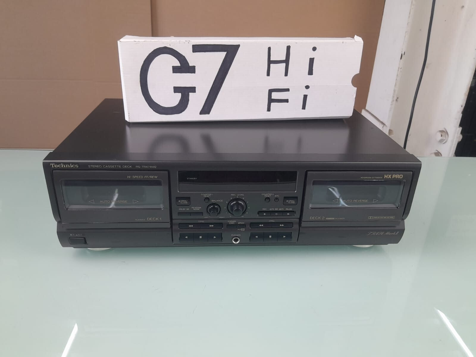 TECHNICS RS TR474 M2 STEREO CASSETTE DECK