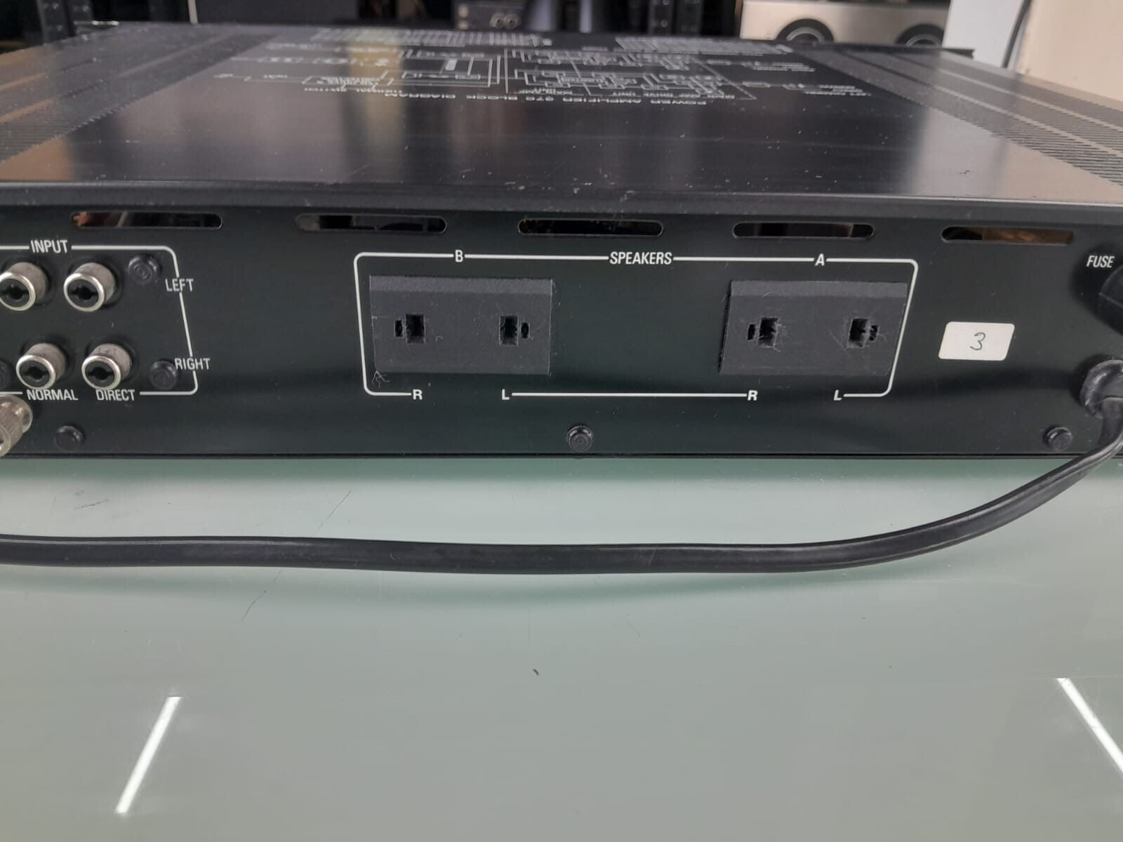 PHILIPS 370 DC POWER AMPLIFIER 22AH370 BLACK TULIP
