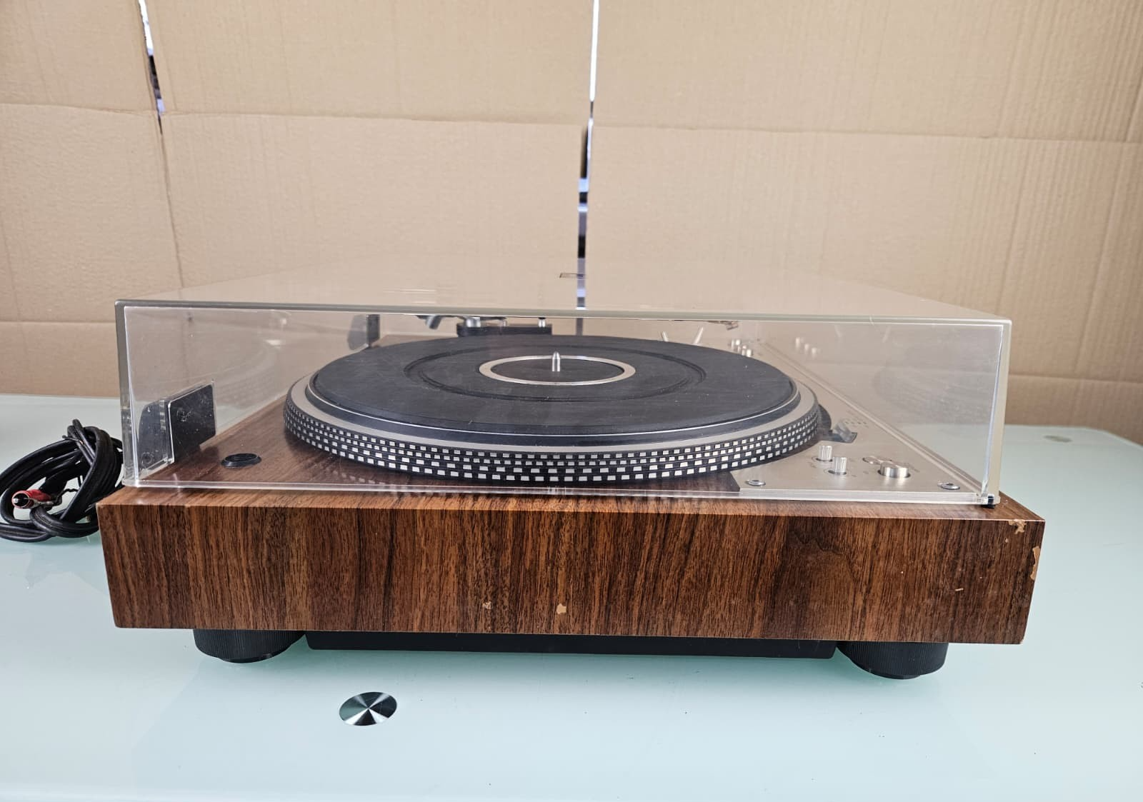PIONEER PL 530 DIRECT DRIVE FULL AUTOMATIC STEREO TURNTABLE