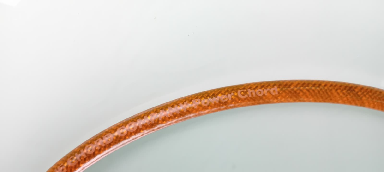THE CHORD COMPANY POWER CHORD CABLE SHAWLINE