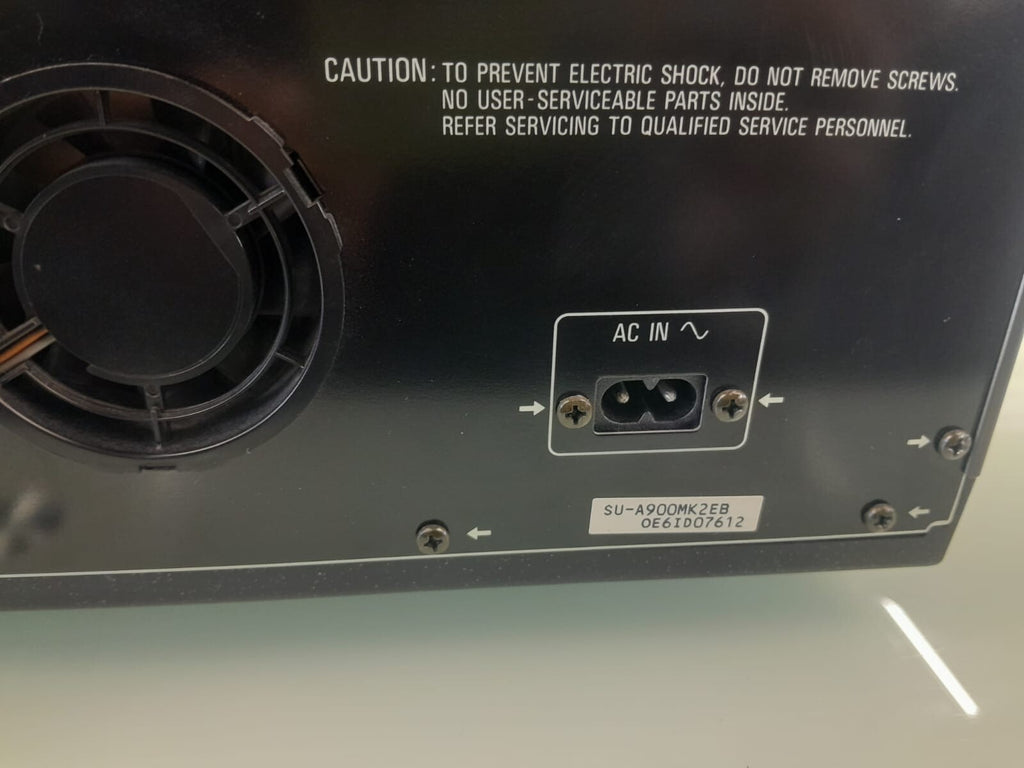 TECHNICS SU A900MK2 STEREO INTEGRATED AMPLIFIER