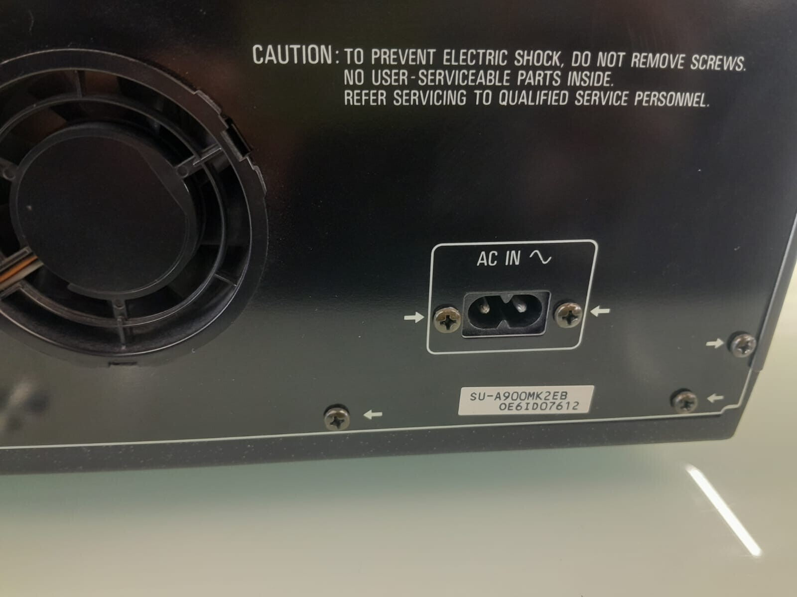 TECHNICS SU A900MK2 STEREO INTEGRATED AMPLIFIER